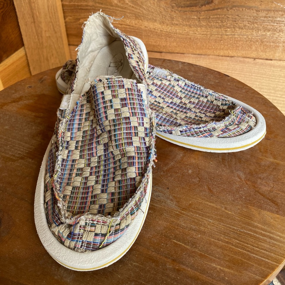 Sanuk Donna Weave Woman’s Size 8